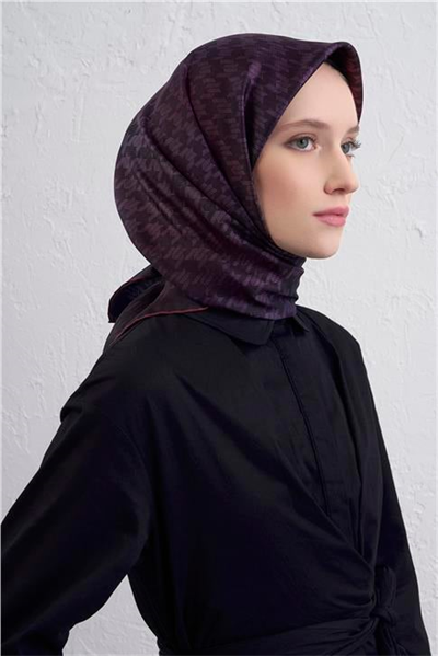 Armine Saf İpek Sura Eşarp 9434D 55