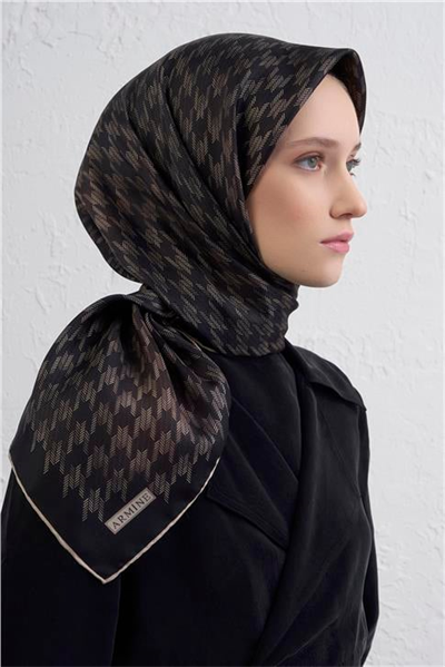 Armine Saf İpek Sura Eşarp 9434D 83