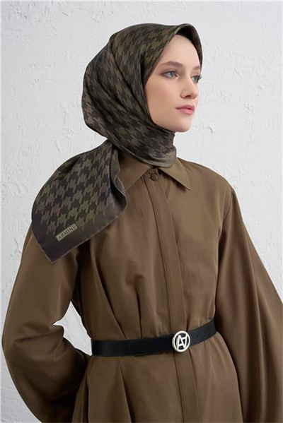 Armine Saf İpek Sura Eşarp 9434D 84