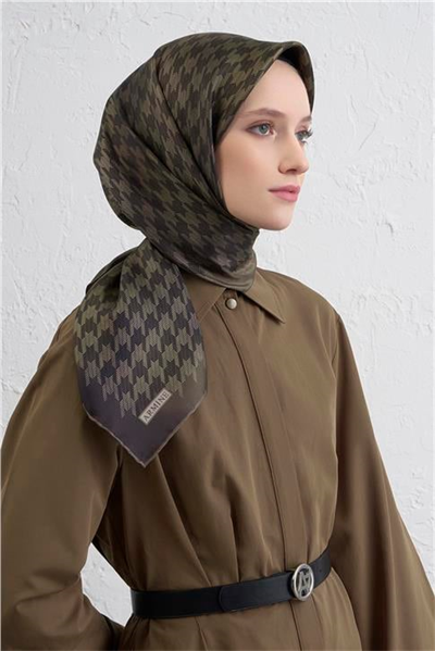 Armine Saf İpek Sura Eşarp 9434D 84