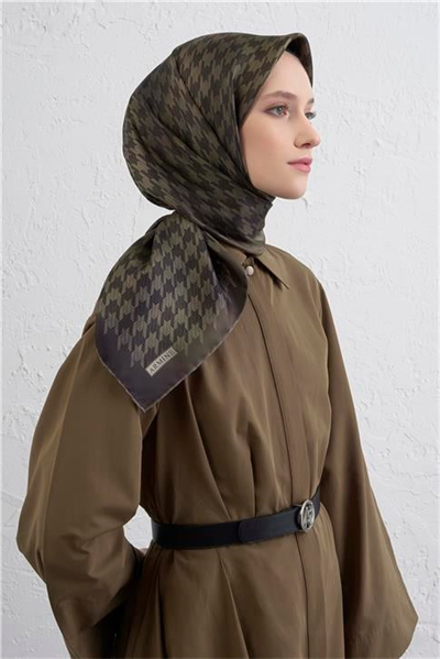 Armine Saf İpek Sura Eşarp 9434D 84