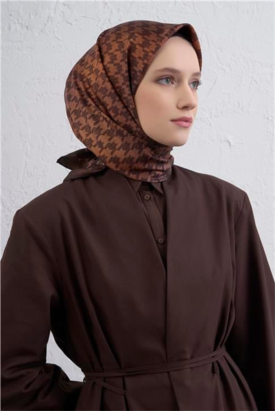 Armine Saf İpek Sura Eşarp 9434D 85