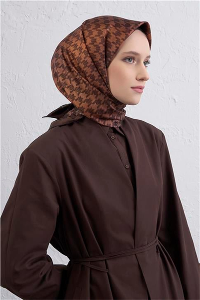 Armine Saf İpek Sura Eşarp 9434D 85