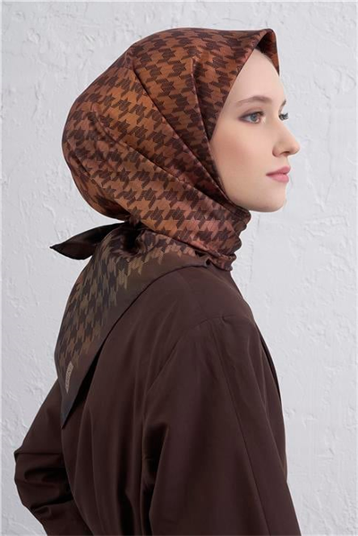 Armine Saf İpek Sura Eşarp 9434D 85