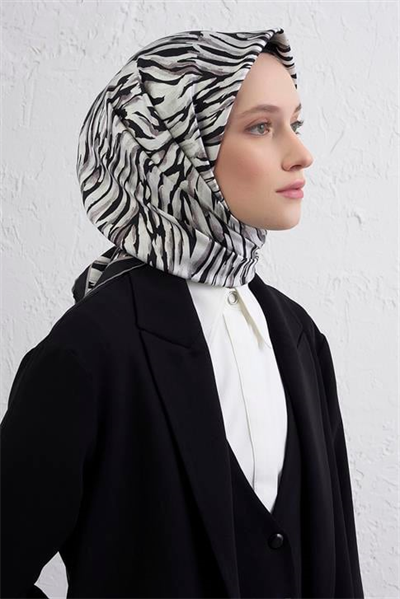 Armine Saf İpek Sura Eşarp 9435D 09