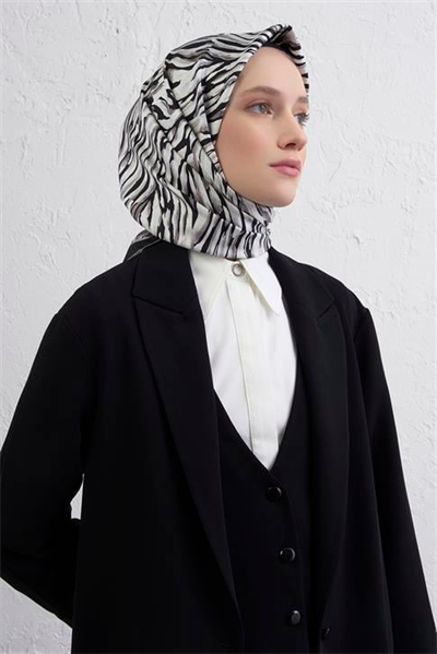 Armine Saf İpek Sura Eşarp 9435D 09