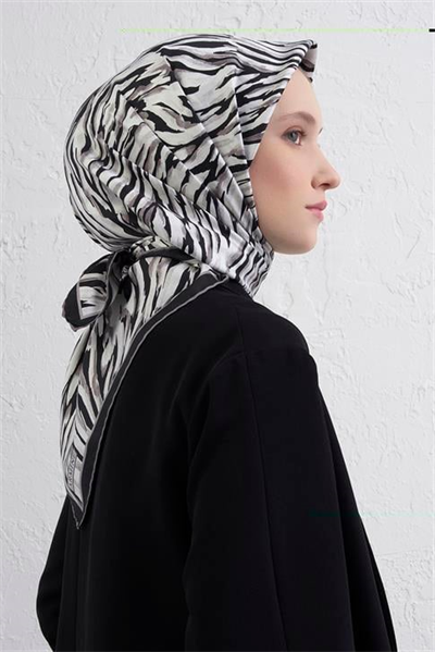 Armine Saf İpek Sura Eşarp 9435D 09