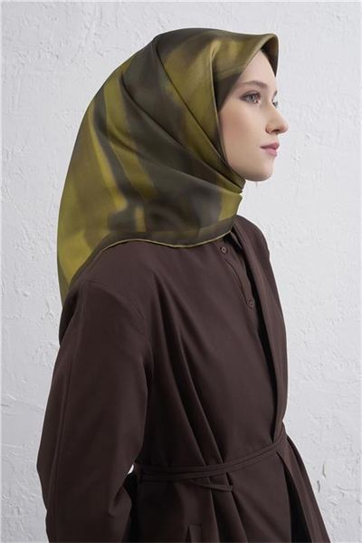 Armine Saf İpek Sura Eşarp 9436D 10
