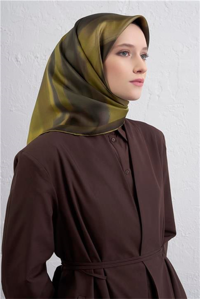 Armine Saf İpek Sura Eşarp 9436D 10