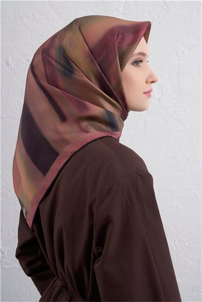 Armine Saf İpek Sura Eşarp 9436D 31