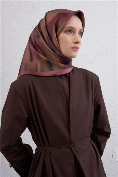 Armine Saf İpek Sura Eşarp 9436D 31