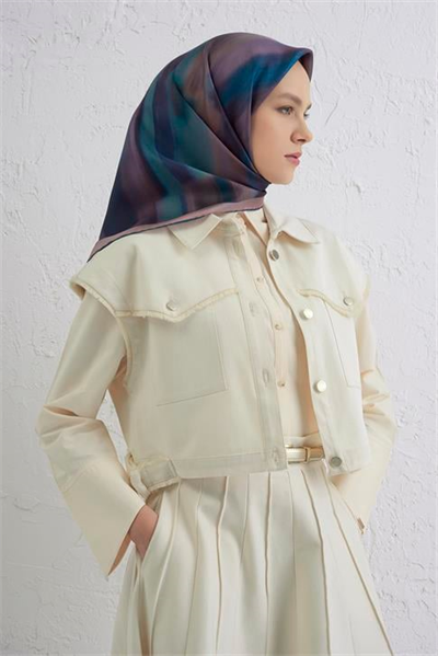 Armine Saf İpek Sura Eşarp 9436D 32