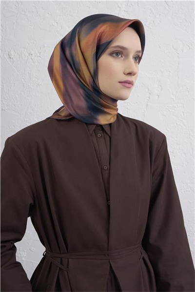 Armine Saf İpek Sura Eşarp 9436D 82
