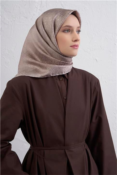 Armine Saf İpek Sura Eşarp 9437D 06