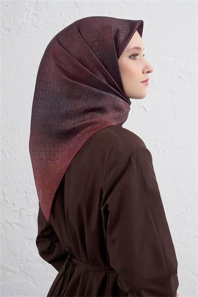 Armine Saf İpek Sura Eşarp 9437D 09