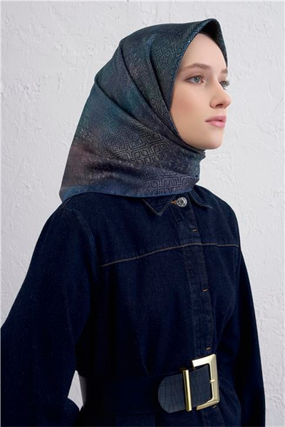 Armine Saf İpek Sura Eşarp 9437D 10