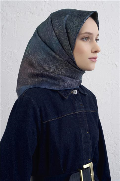Armine Saf İpek Sura Eşarp 9437D 10