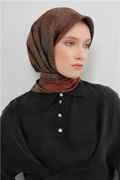 Armine Saf İpek Sura Eşarp 9437D 12