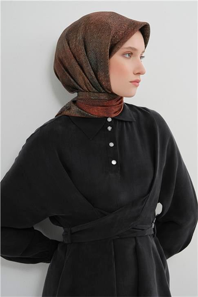 Armine Saf İpek Sura Eşarp 9437D 12