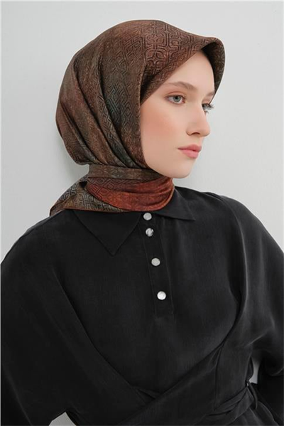 Armine Saf İpek Sura Eşarp 9437D 12