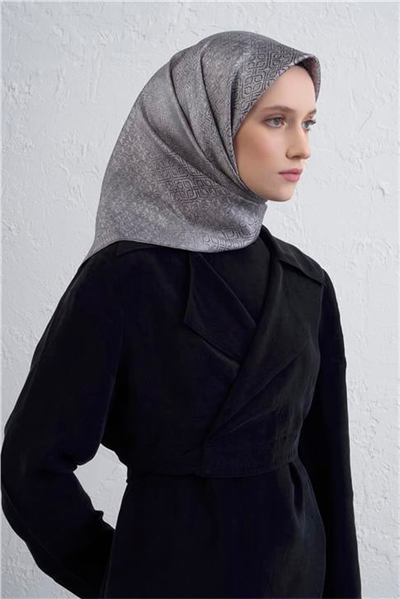 Armine Saf İpek Sura Eşarp 9437D 13