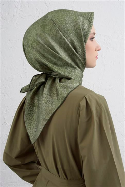 Armine Saf İpek Sura Eşarp 9437D 15