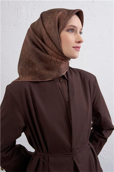 Armine Saf İpek Sura Eşarp 9437D 16