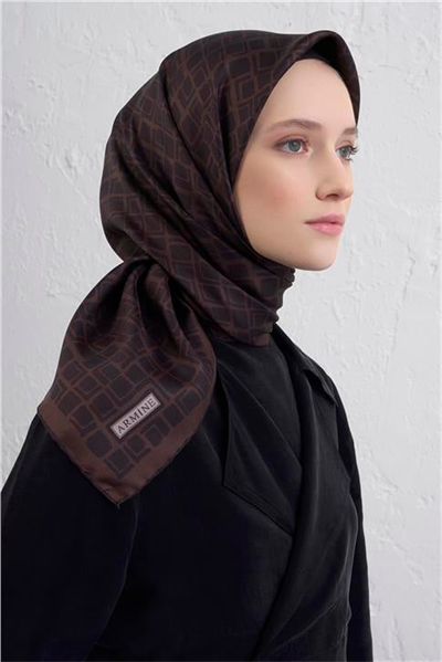 Armine Saf İpek Sura Eşarp 9438D 51