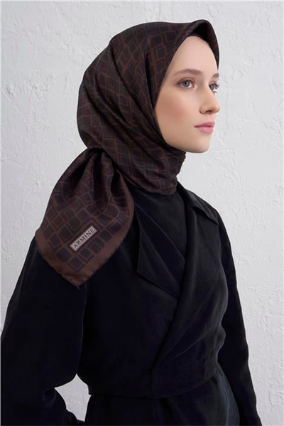 Armine Saf İpek Sura Eşarp 9438D 51