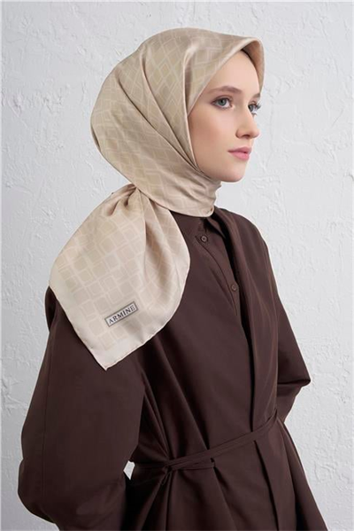 Armine Saf İpek Sura Eşarp 9438D 53