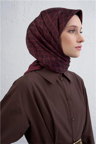 Armine Saf İpek Sura Eşarp 9438D 54