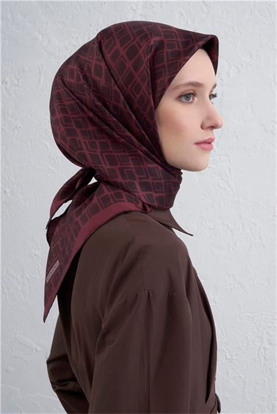 Armine Saf İpek Sura Eşarp 9438D 54