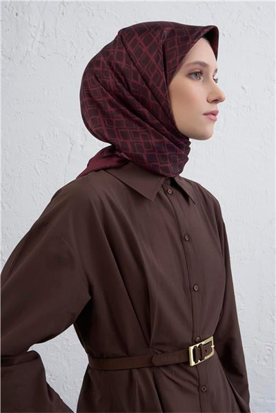 Armine Saf İpek Sura Eşarp 9438D 54
