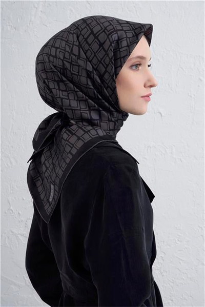 Armine Saf İpek Sura Eşarp 9438D 55