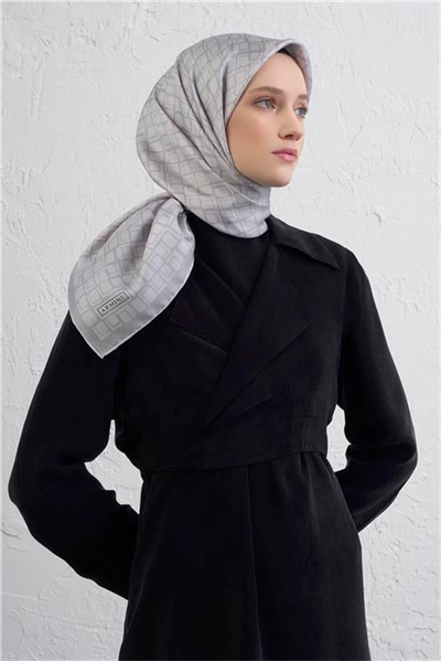 Armine Saf İpek Sura Eşarp 9438D 58