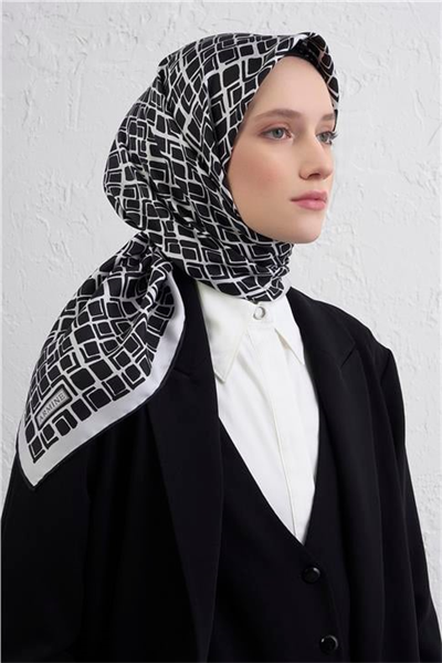 Armine Saf İpek Sura Eşarp 9438D 59