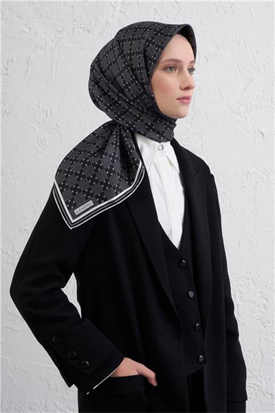 Armine Saf İpek Sura Eşarp 9440D 20