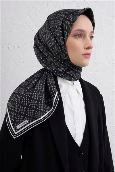 Armine Saf İpek Sura Eşarp 9440D 20