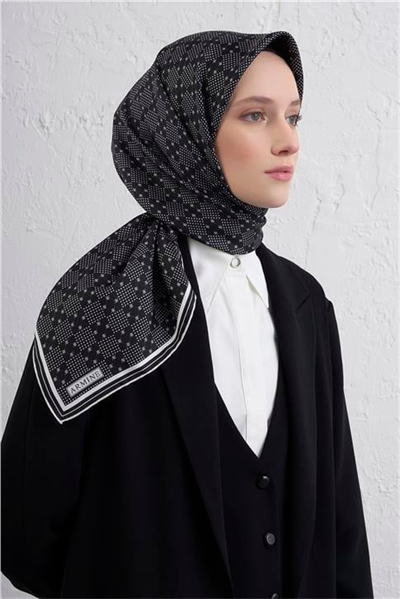 Armine Saf İpek Sura Eşarp 9440D 20