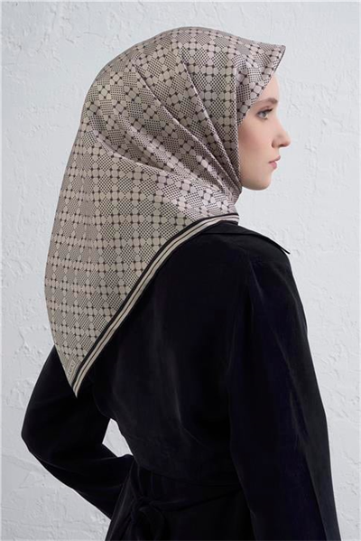 Armine Saf İpek Sura Eşarp 9440D 52
