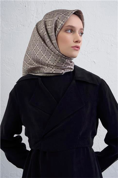Armine Saf İpek Sura Eşarp 9440D 52