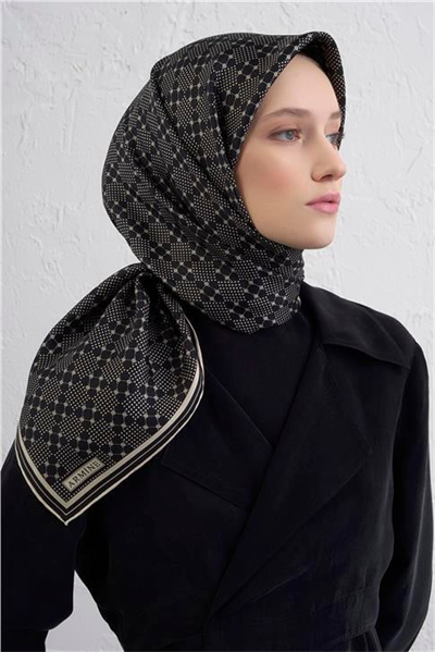 Armine Saf İpek Sura Eşarp 9440D 58