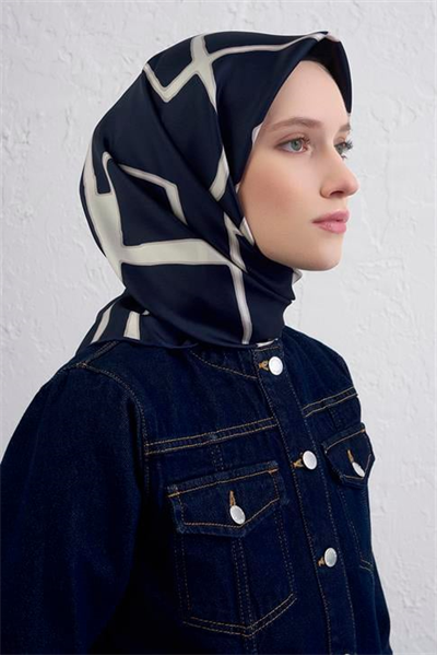 Armine Saf İpek Sura Eşarp 9441D 03