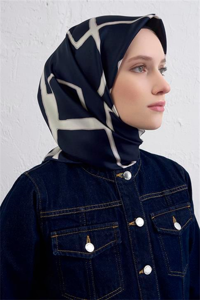 Armine Saf İpek Sura Eşarp 9441D 03