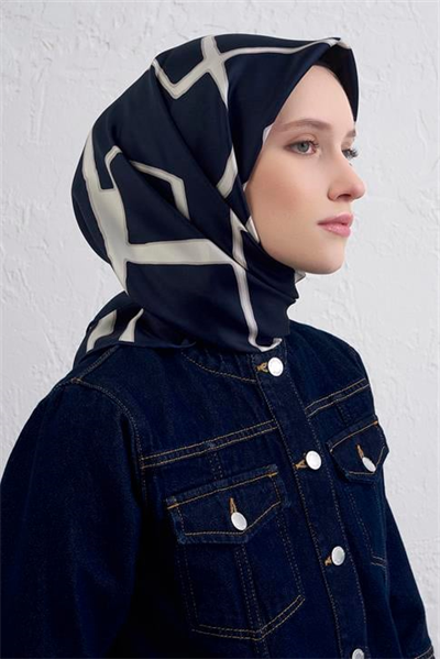 Armine Saf İpek Sura Eşarp 9441D 03