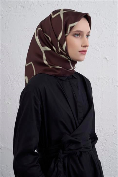 Armine Saf İpek Sura Eşarp 9441D 04