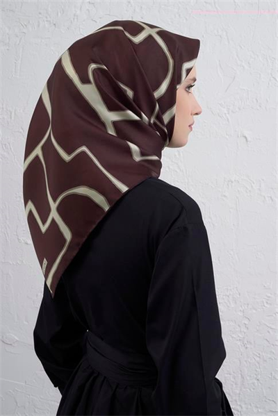 Armine Saf İpek Sura Eşarp 9441D 04