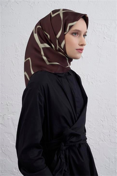Armine Saf İpek Sura Eşarp 9441D 04