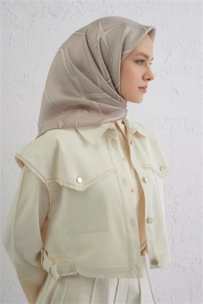 Armine Saf İpek Sura Eşarp 9441D 07