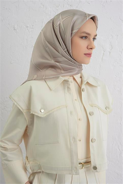 Armine Saf İpek Sura Eşarp 9441D 07